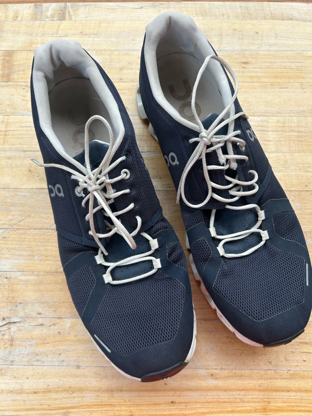 On Cloud 5 Mens Size 13 Midnight Blue Running Jogging Shoes Sneakers